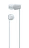 Audífonos Bluetooth In Ear Sony WI-C100 Blancos