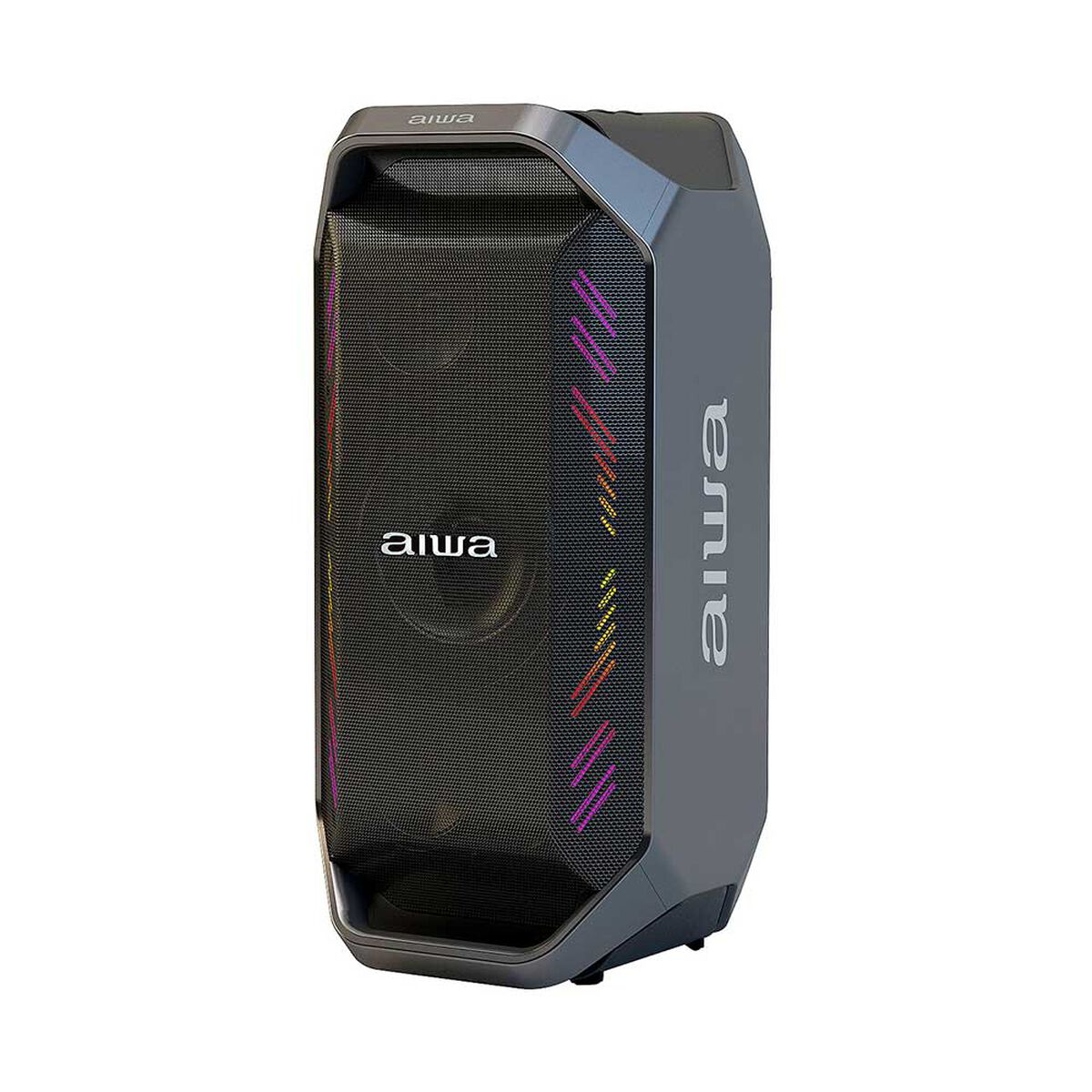 Parlante Port&aacute;til Aiwa AW-A521 90W Bluetooth Negro