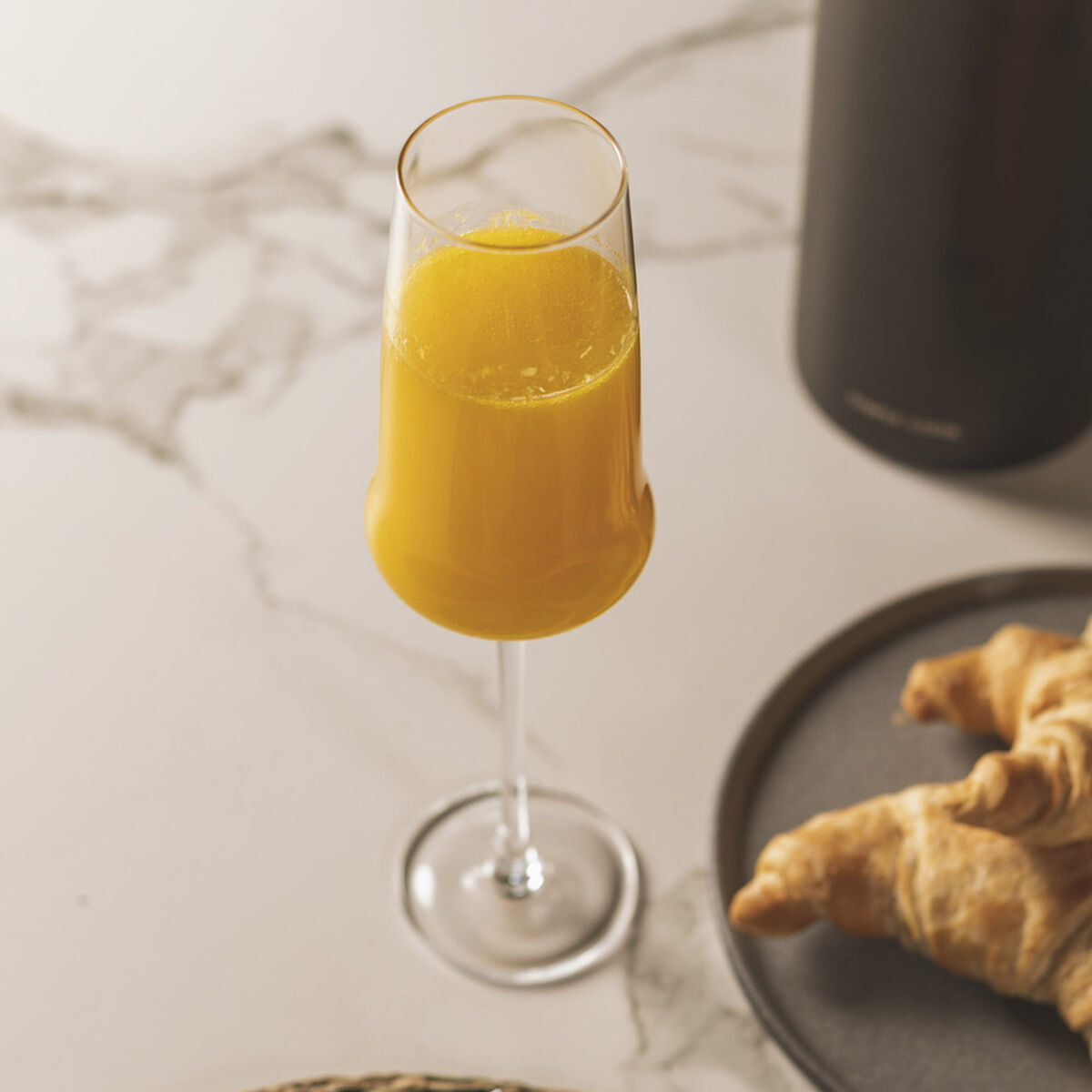Set 6 Copas Champagne Coquinaria Wave