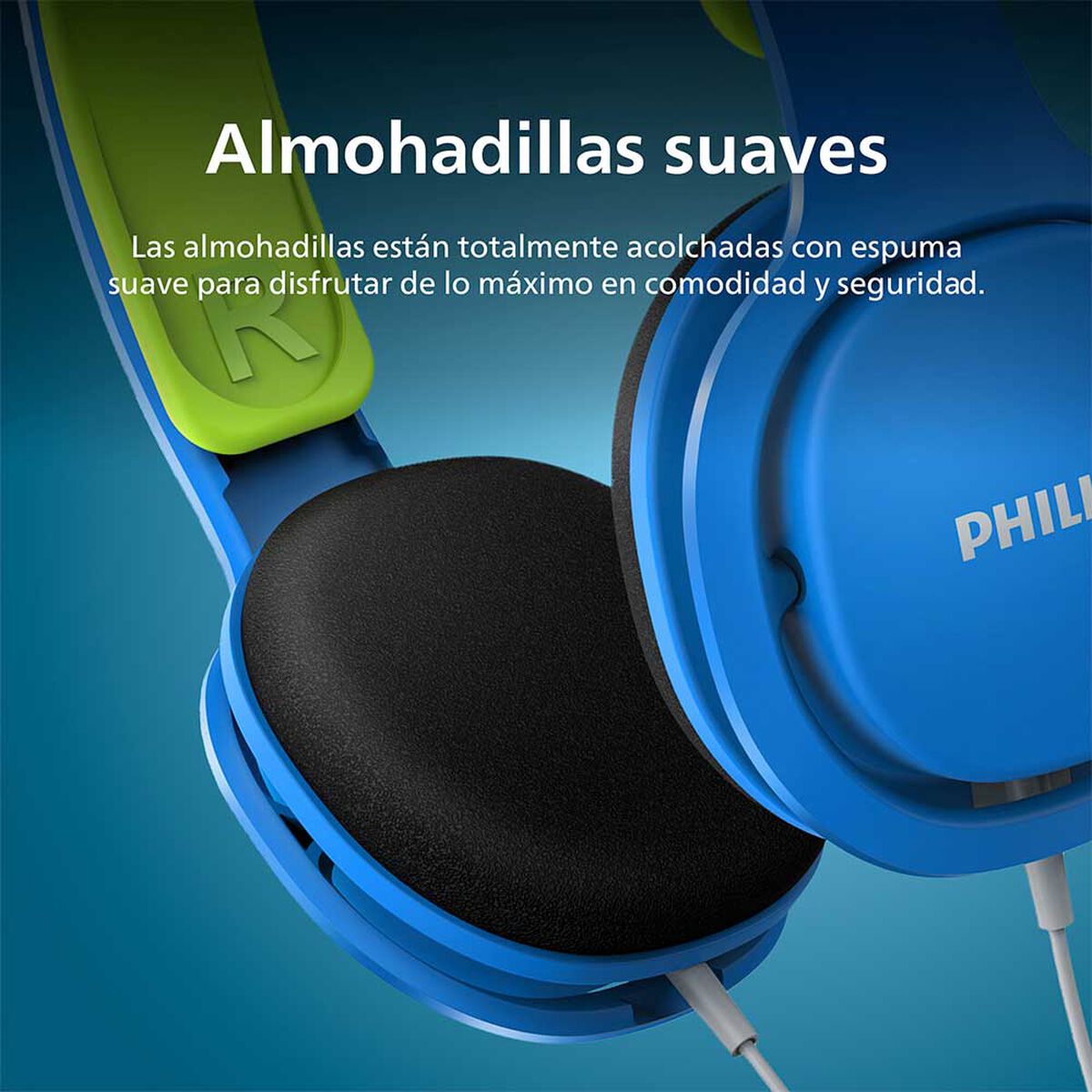 Audifonos Phillips SHK2000 Azul