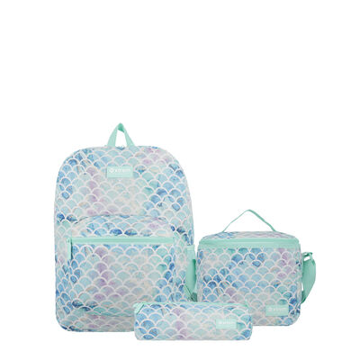 Triple Pack 5XT Mochila Niña Xtrem Verde Agua