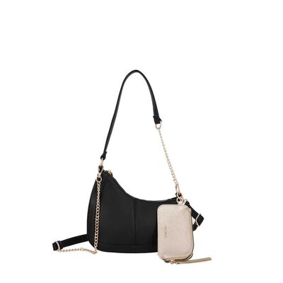 Cartera Bandolera Secret Malaga SC7 Peque&ntilde;a Negra
