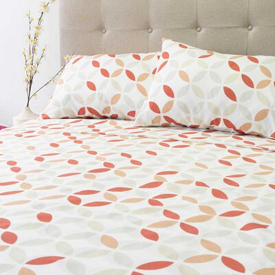 Imagen 1 del producto Juego de Sábanas Doral 2 Plazas Piel De Durazno D/6