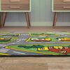 Alfombra Infantil Modalfo Autopista 100 x 150 cm