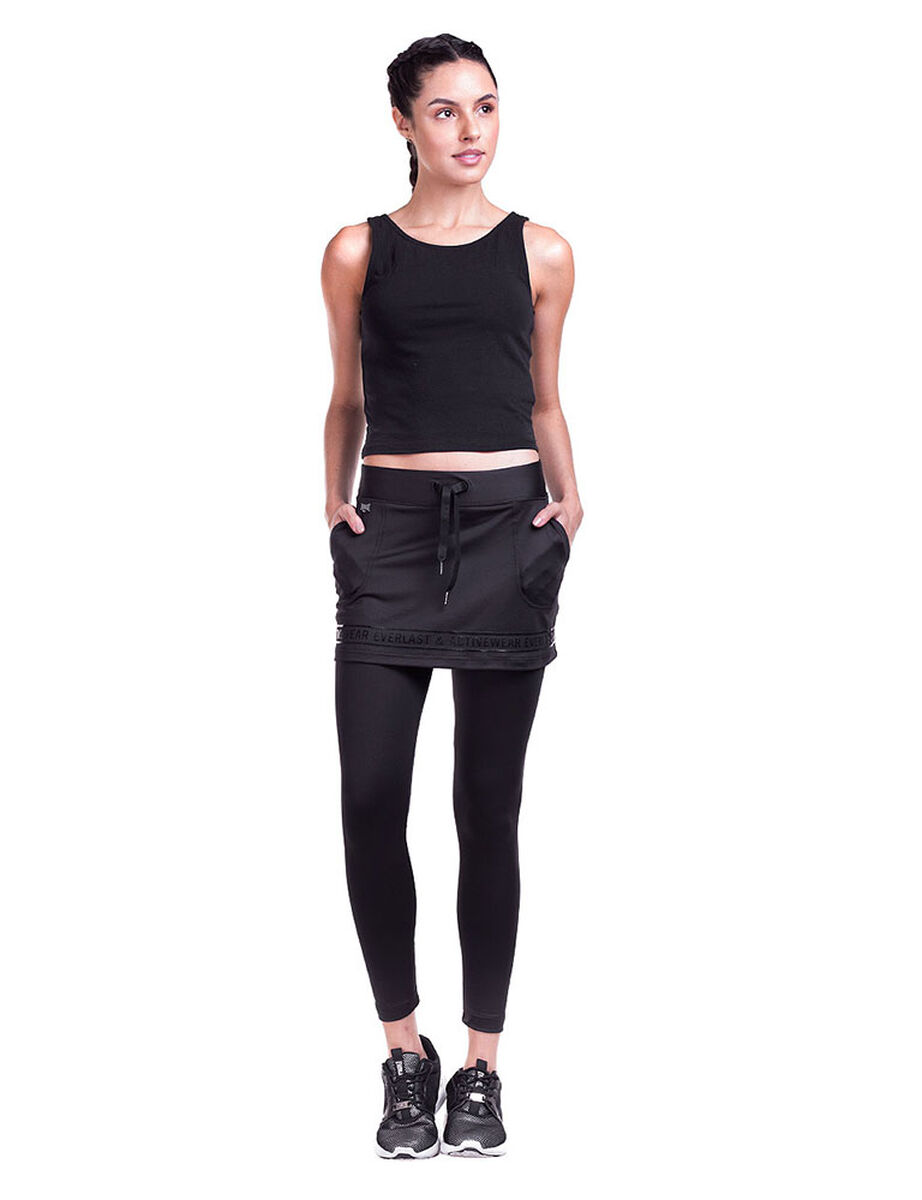 Legging Long Mujer Everlast Skirt