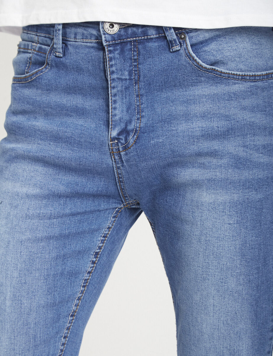 Jeans Skinny Hombre Icono