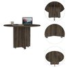 Escritorio TuHome Home Office Negro Soft Coñac
