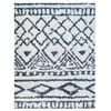 Alfombra Shaggy Idetex Gardenia Blanco 150 x 200 cm