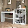 Escritorio + Estante Vekkahome Rubi Café