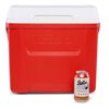 Cooler Laguna 26.5 litros Rojo 45x29x38 Cms Igloo