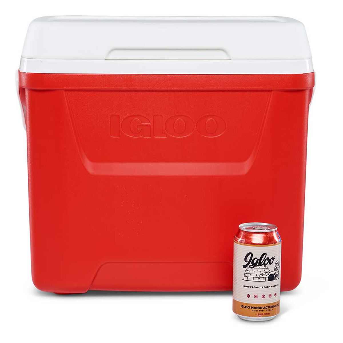 Cooler Laguna 26.5 litros Rojo 45x29x38 Cms Igloo
