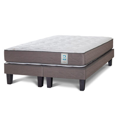 Cama Europea Rosen Base Dividida 2 Plazas New Style 2