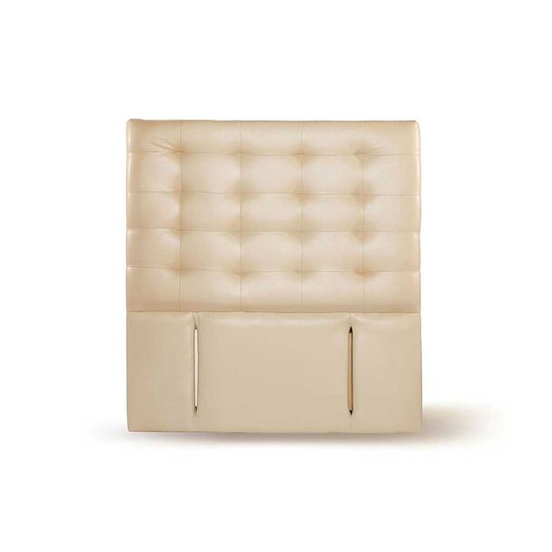 Respaldo Latam Home 1,5 Plazas Napoles PU Beige