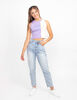 Jeans Mom Tiro Alto Mujer Icono