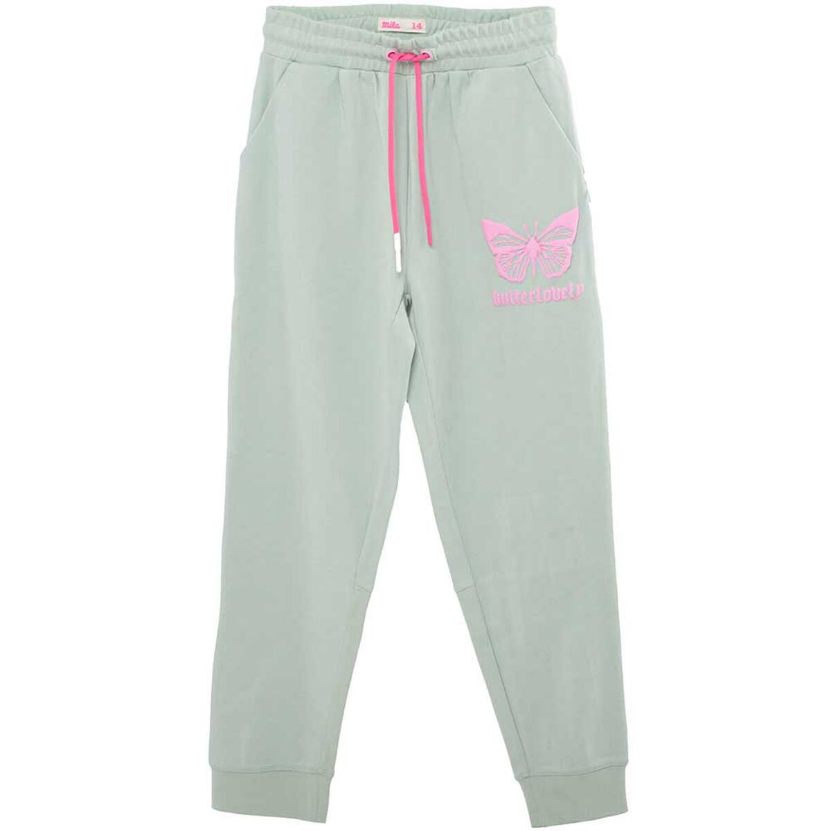 Pantal&oacute;n Buzo de Algod&oacute;n Ni&ntilde;a Mila