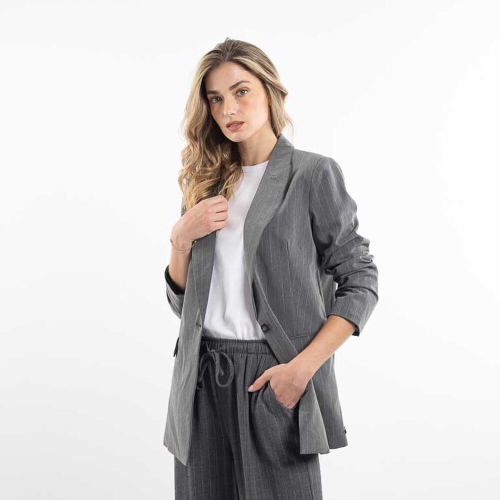 Blazer Oversize Sastrero Mujer Zibel