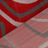 Alfombra Frize Carved D2 80X120 Cm Red