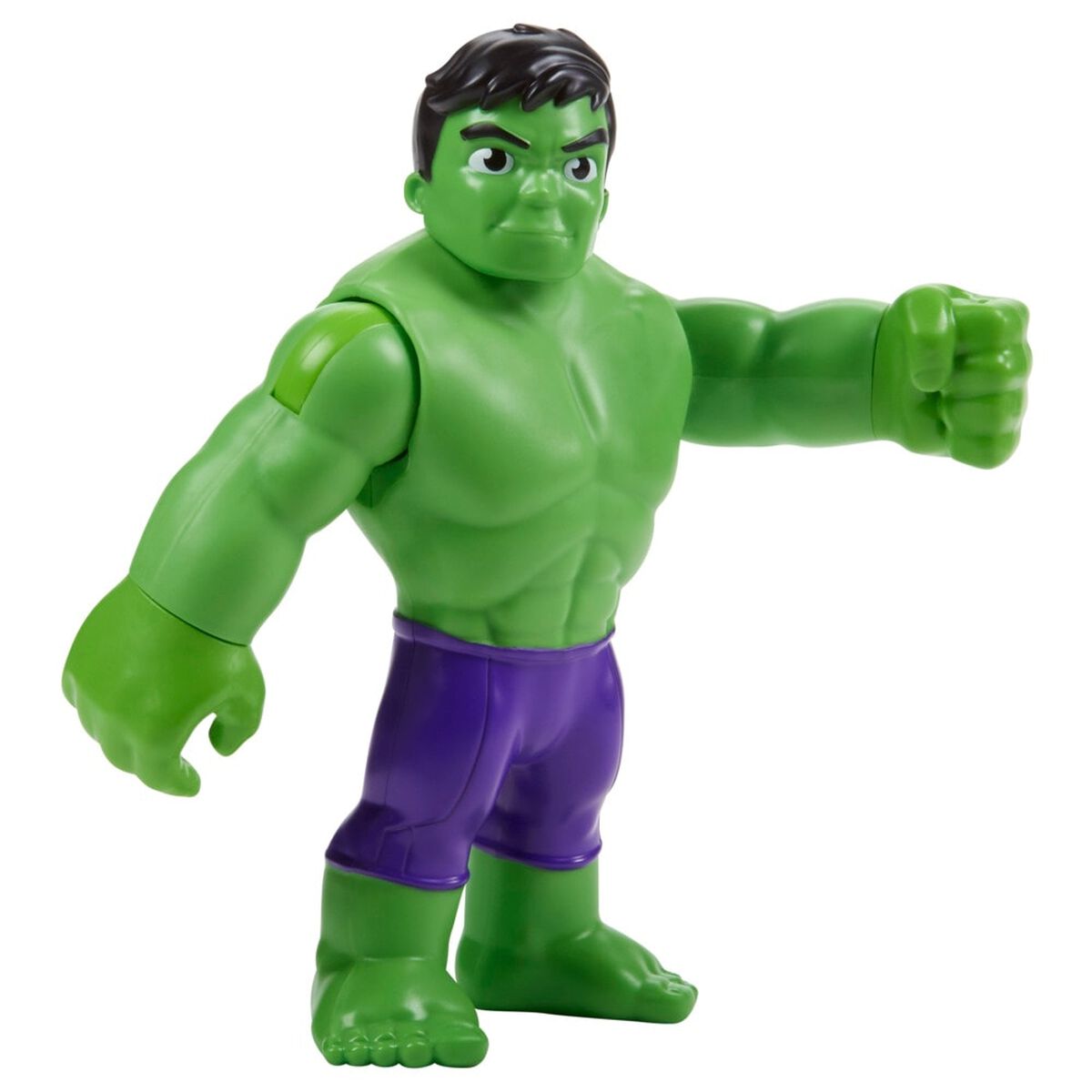 Figura de Acci&oacute;n Spiderman Marvel Spidey and His Amazing Friends, Hulk