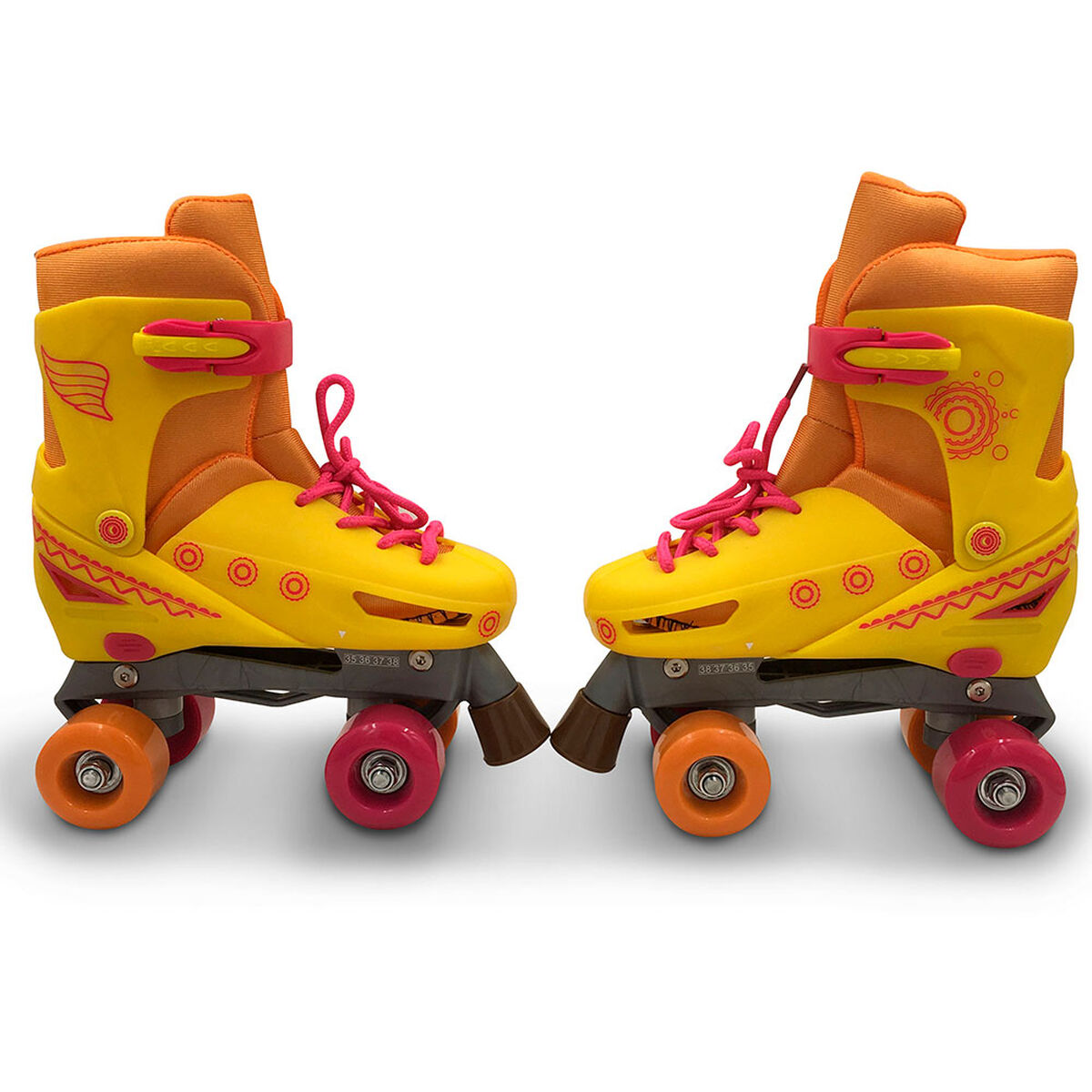 Patines Soy Luna 1.0 Decorables Talla M
