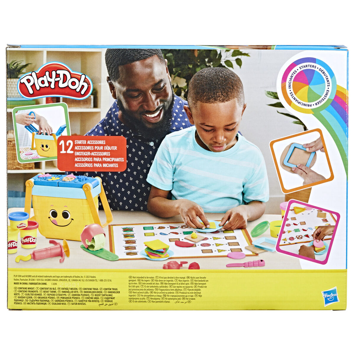 Masas y Plastilinas Starters Collection Set Juguetes Play-Doh