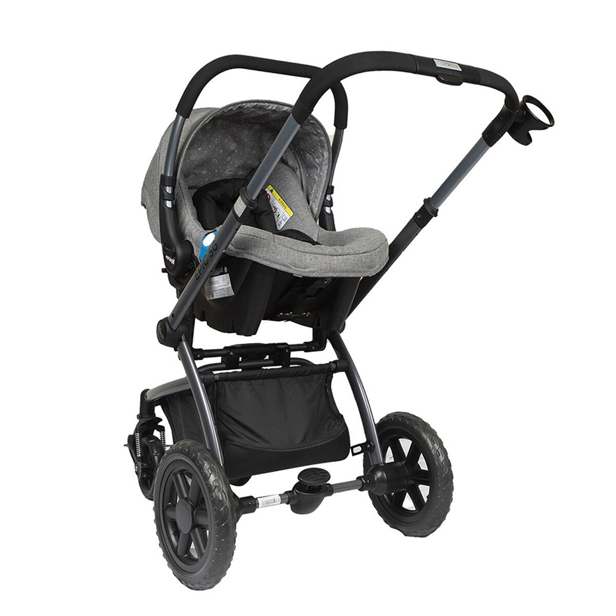 Coche Travel System Epic 5G Grey Infanti