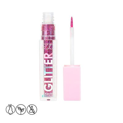Delineador Líquido con Glitter Petrizzio