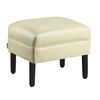 Set Pouf 2 Bodevir Sky PU 00 Beige 
