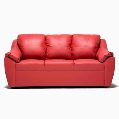 Imagen 1 del producto Sofá Cabsur Genova 3 Cuerpos Rojo