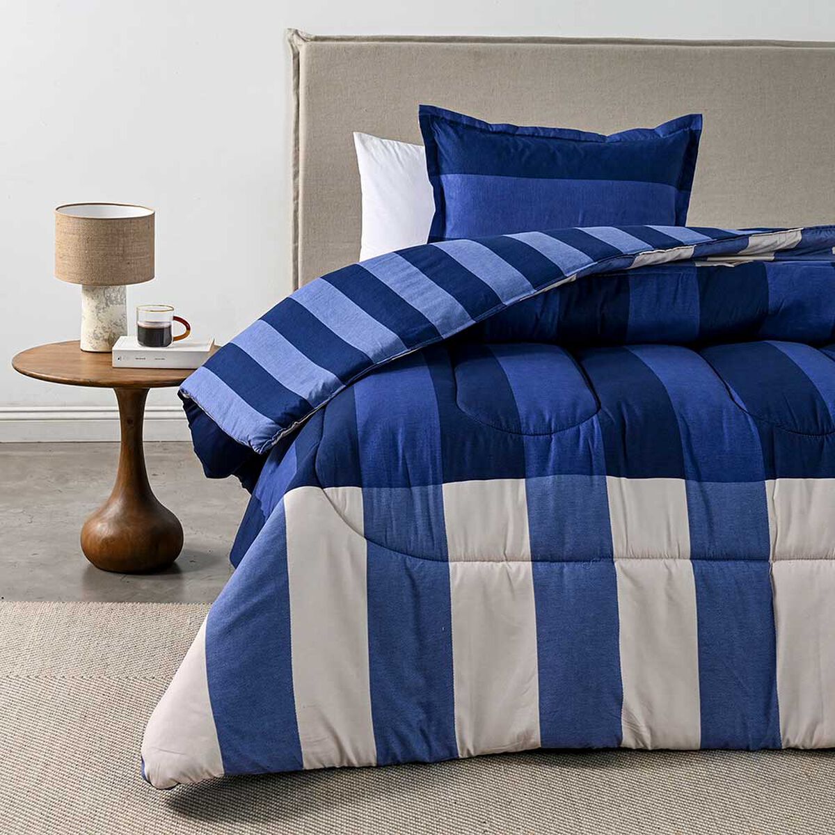 Cubrecama Cannon 1.5 Plazas Tiden