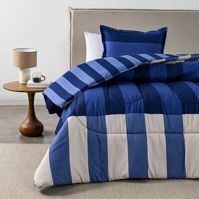 Cubrecama Cannon 1.5 Plazas Tiden