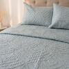 Quilt Doral King Touch Gris
