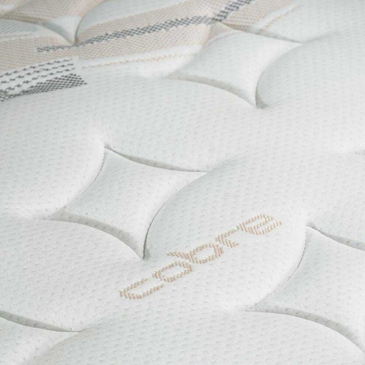 Cama Europea Celta Base Dividida King Copper Black