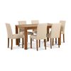 Juego de Comedor CIC Phoenix 6 Sillas Walnut