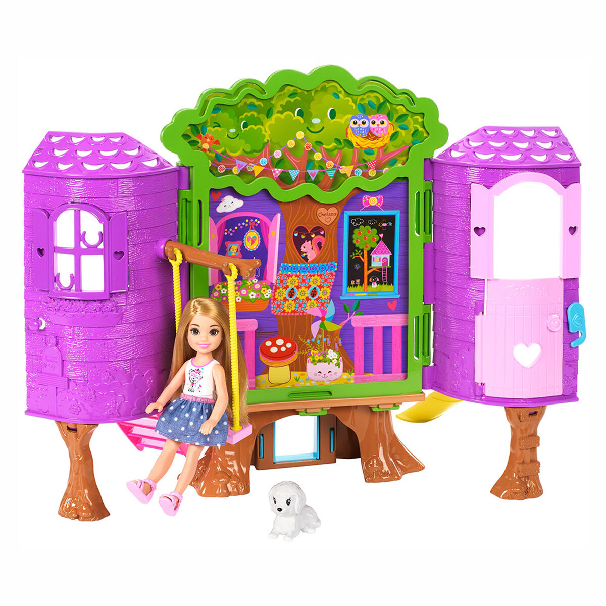 Barbie Chelsea Casa del Árbol