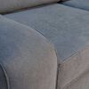 Juego de Living Elegant Detail Boston Sofá 3 Cuerpos + Sofá 2 Cuerpos Gris