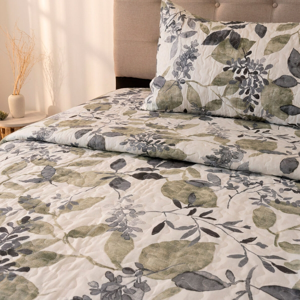 Quilt Doral 1,5 Plazas Stitchy Silvestre