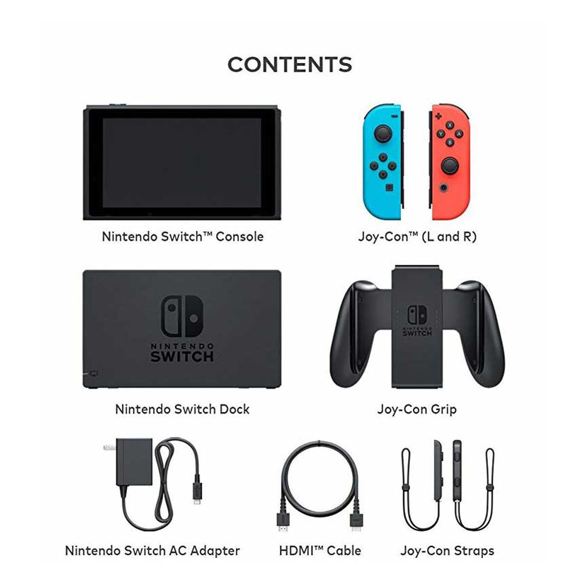 Consola Nintendo Switch Neón 2023