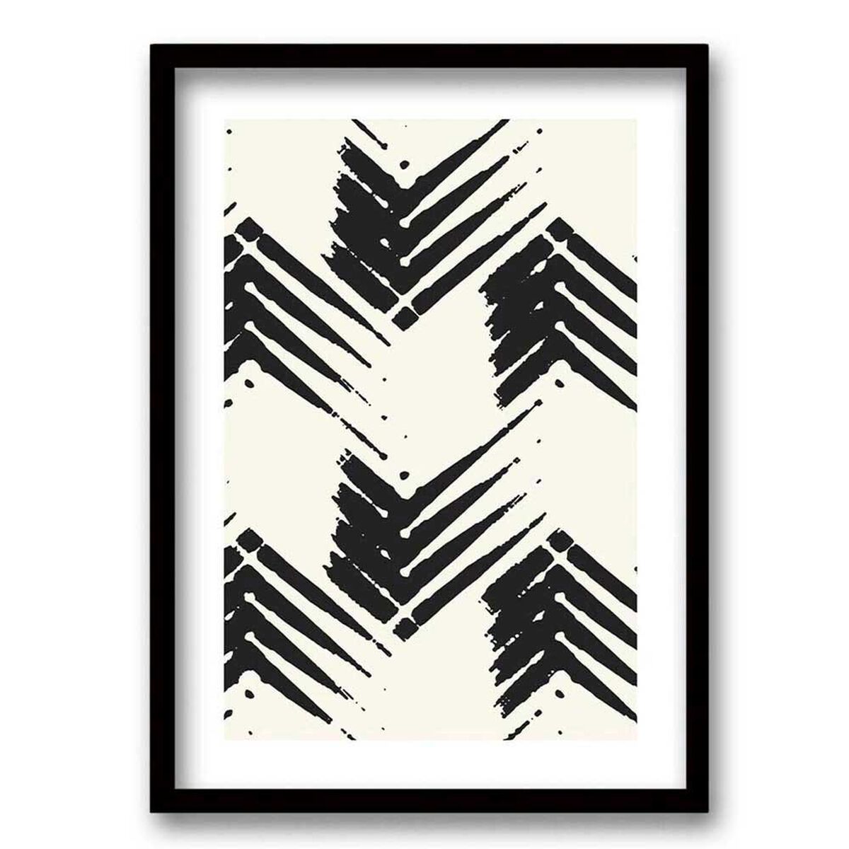 Cuadro Decorativo Retela Chevron 50 x 35 cm