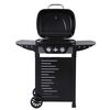 Parrilla Eléctrica American Grill 2 Quemadores Manhattan Black