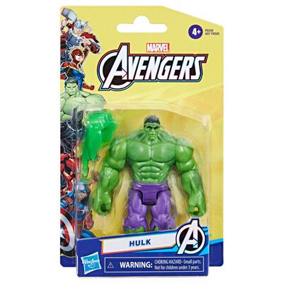 Imagen 2 del producto Figura de Acción Marvel Hulk Avengers