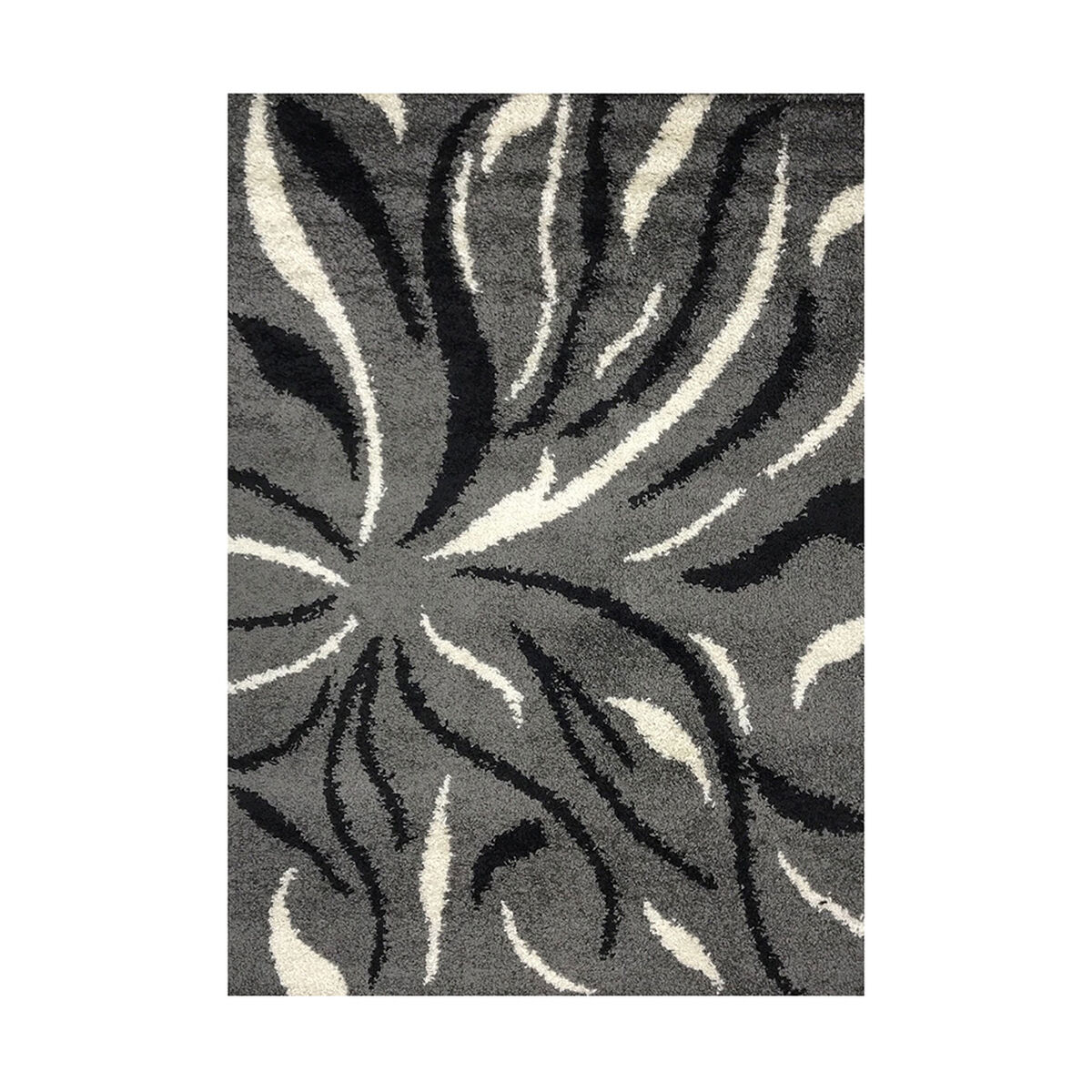 Alfombra de Pasillo Shaggy Mashini Studio Luanda 50 x 200 cm