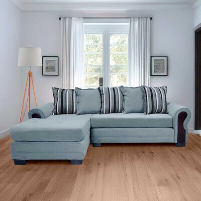 Sofá Seccional Living Factory Arizona 4 Cuerpos Beige