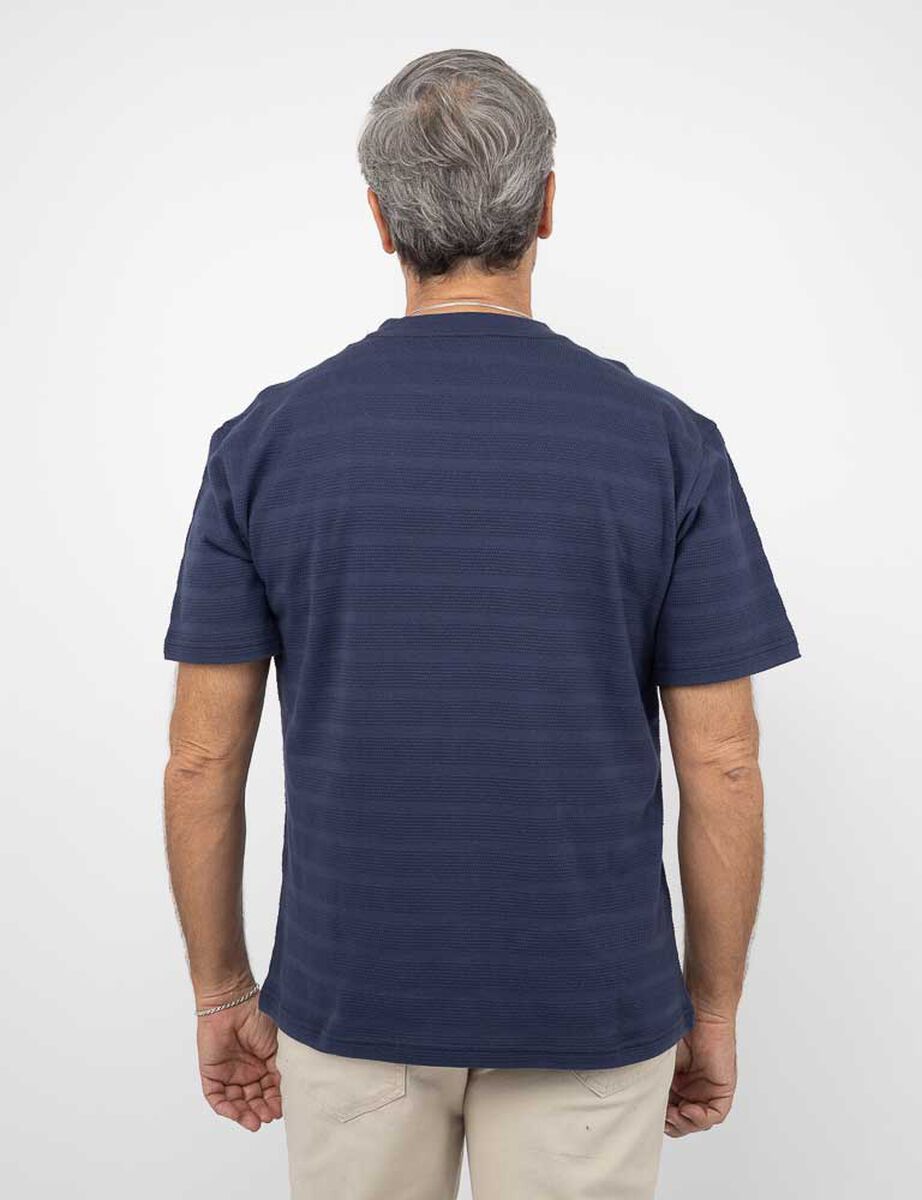 Polera Algod&oacute;n Manga Corta Hombre Portman Club