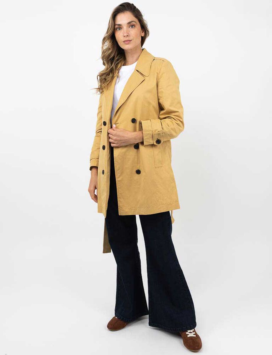 Chaqueta Larga Mujer Zibel