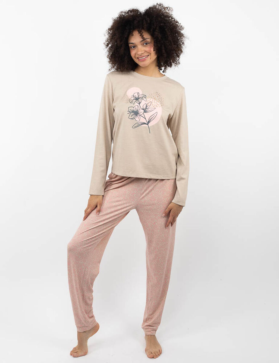 Polera Pijama Mujer Portman Club