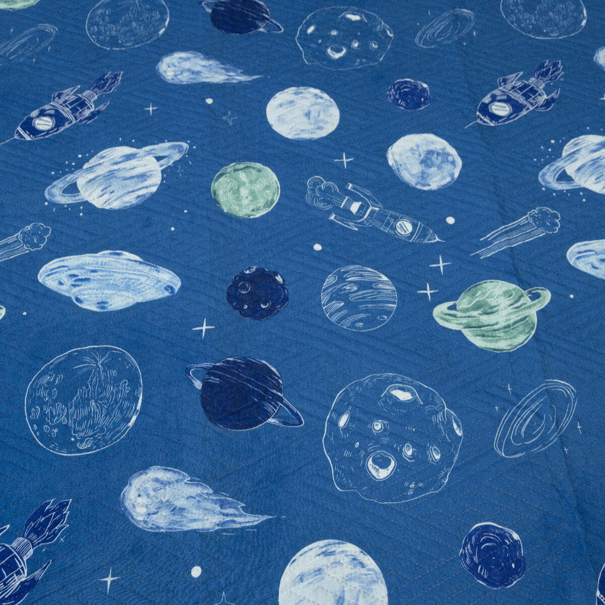 Quilt Doral Hotpress Infantil 1,5 Plazas Espacio