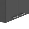Mueble de Cocina Aereo Vekkahome Opie Gris