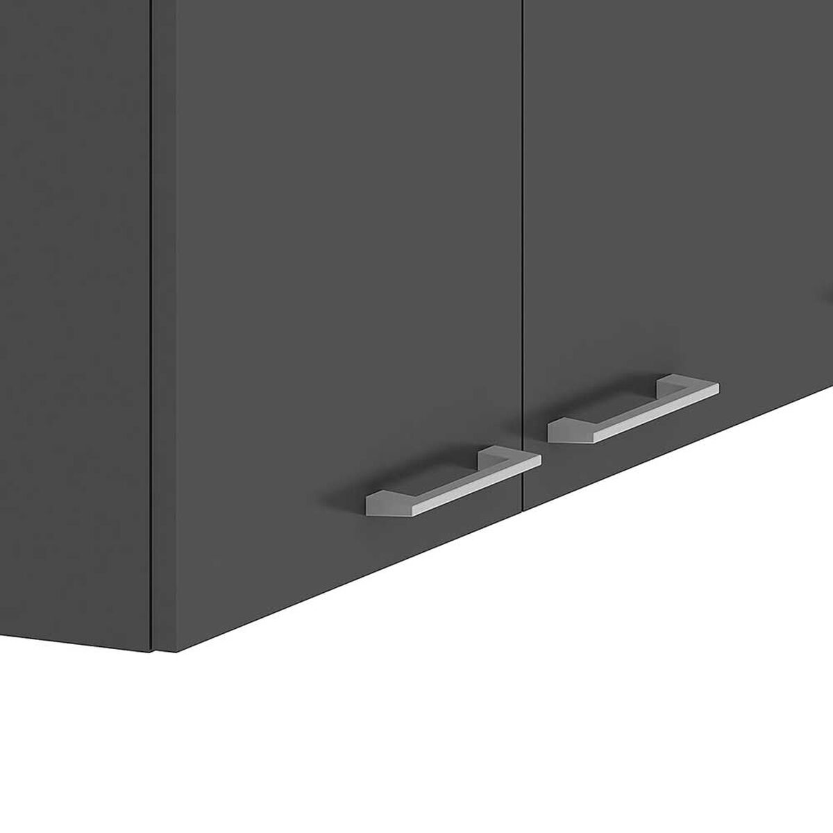 Mueble de Cocina Aereo Vekkahome Opie Gris