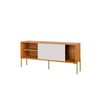 Rack Decocasa R516 Hasta 50" Natural