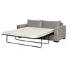 Sofá Cama Latam Home Livorno 3 Cuerpos Gris